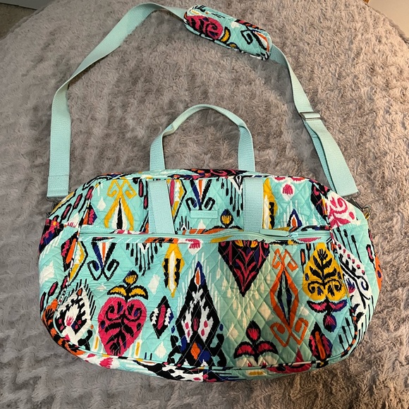 Vera Bradley Handbags - Vera Bradley Weekender Bag in Aztec Print